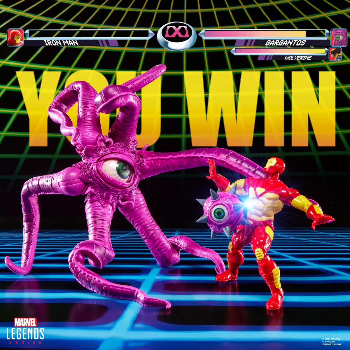 Marvel Legends Series Marvel Games - Gargantos