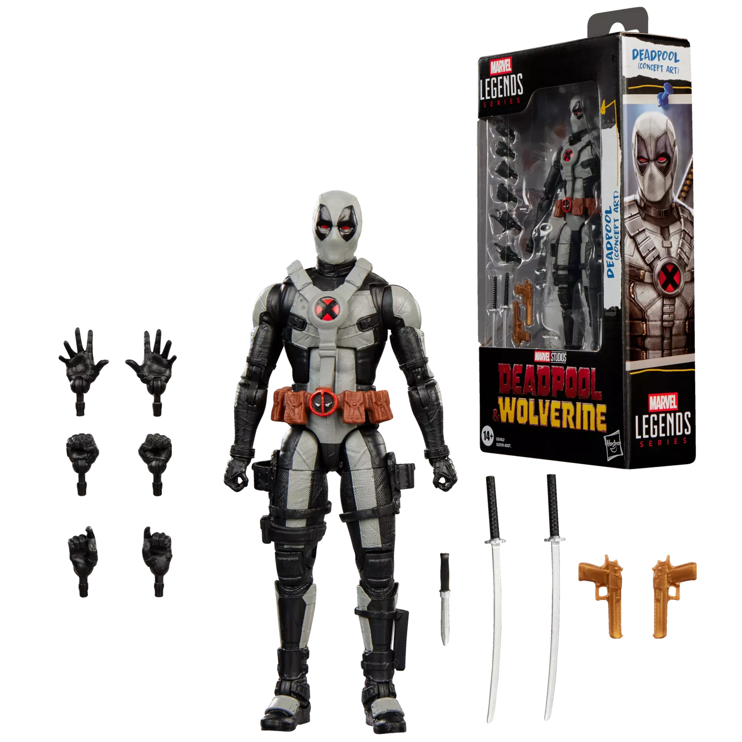 Marvel Legends Series - Deadpool (Concept Art) (Deadpool & Wolverine)