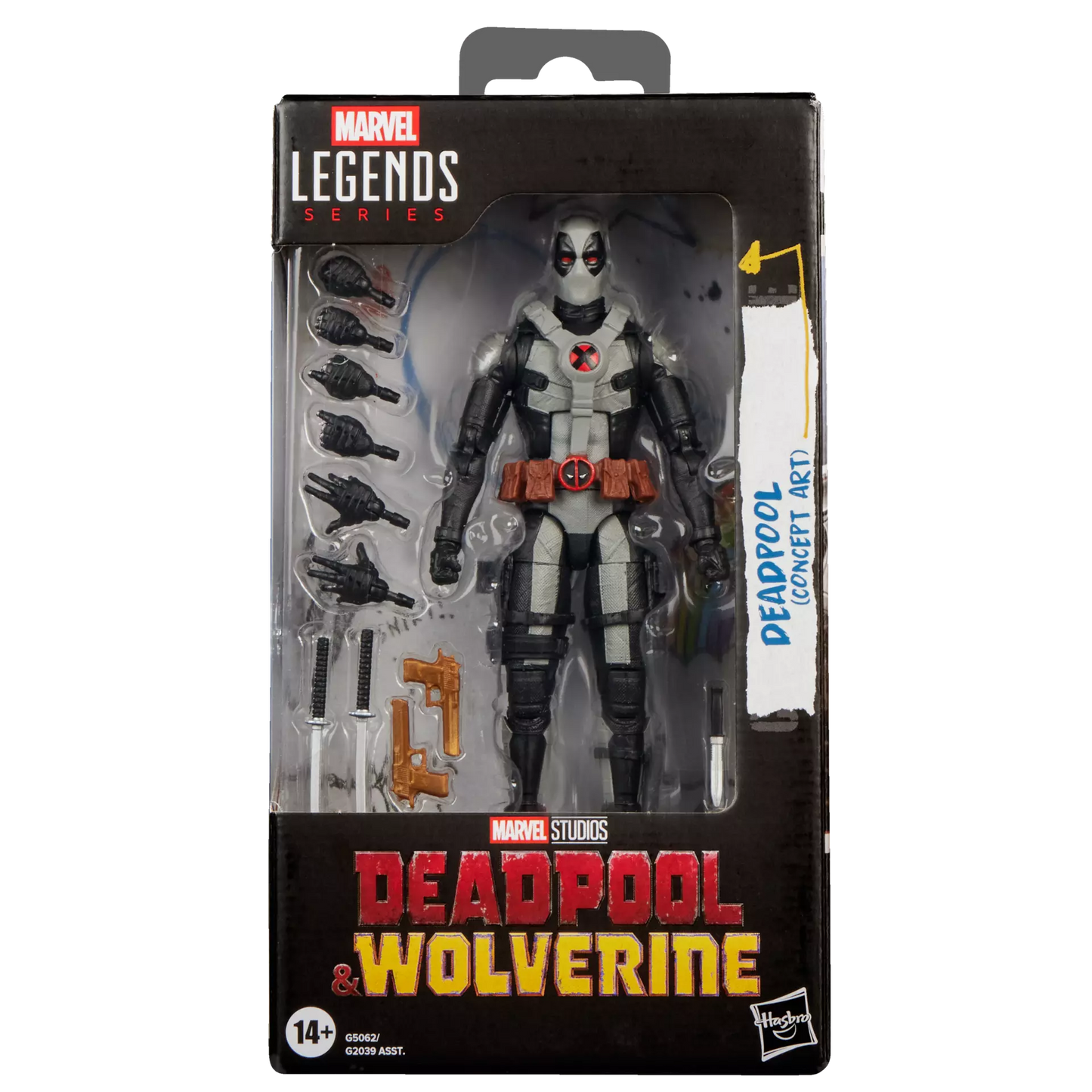 Marvel Legends Series - Deadpool (Concept Art) (Deadpool & Wolverine)