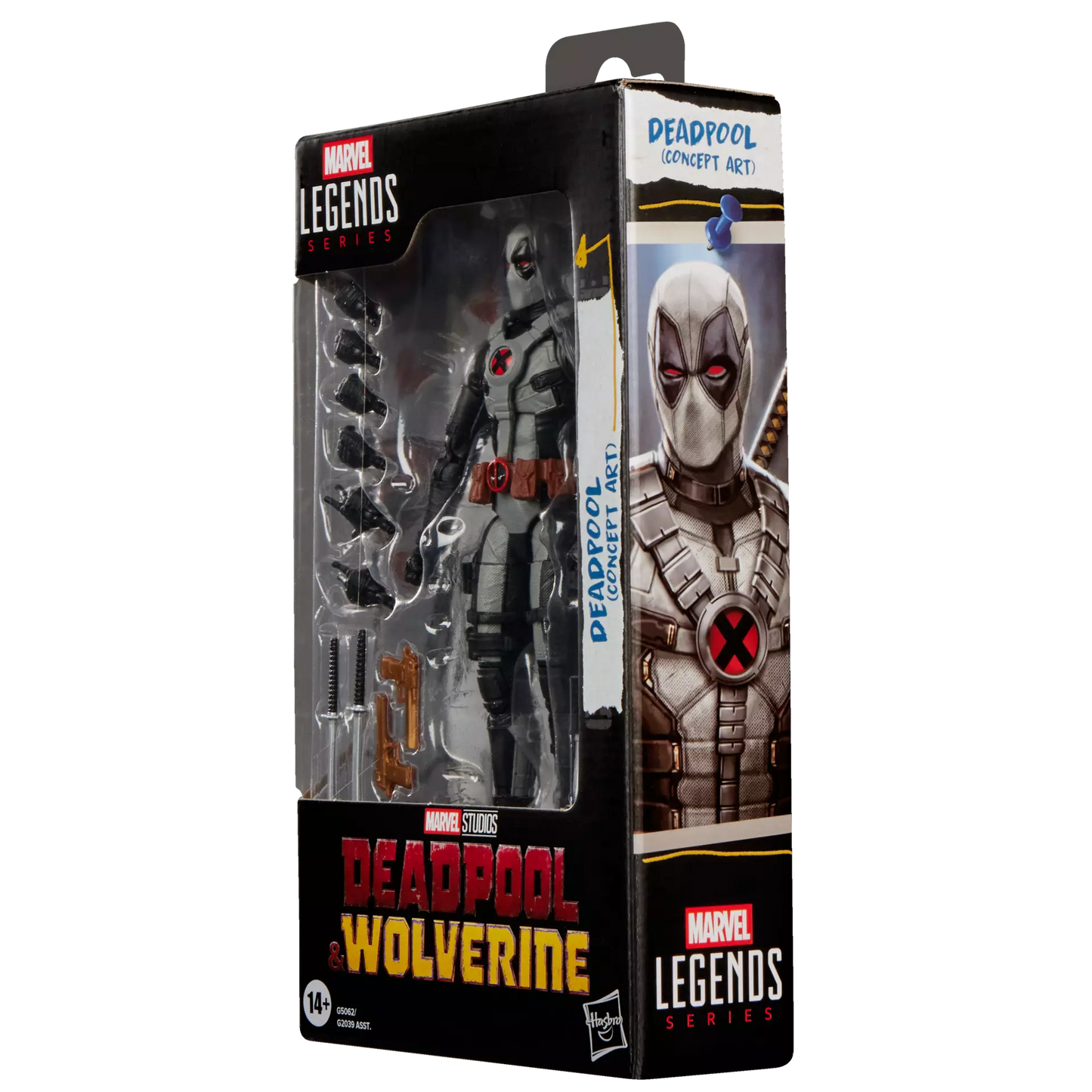 Marvel Legends Series - Deadpool (Concept Art) (Deadpool & Wolverine)