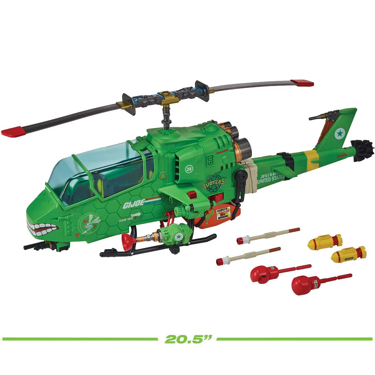 G.I. Joe x TMNT Turtle-Fly Copter