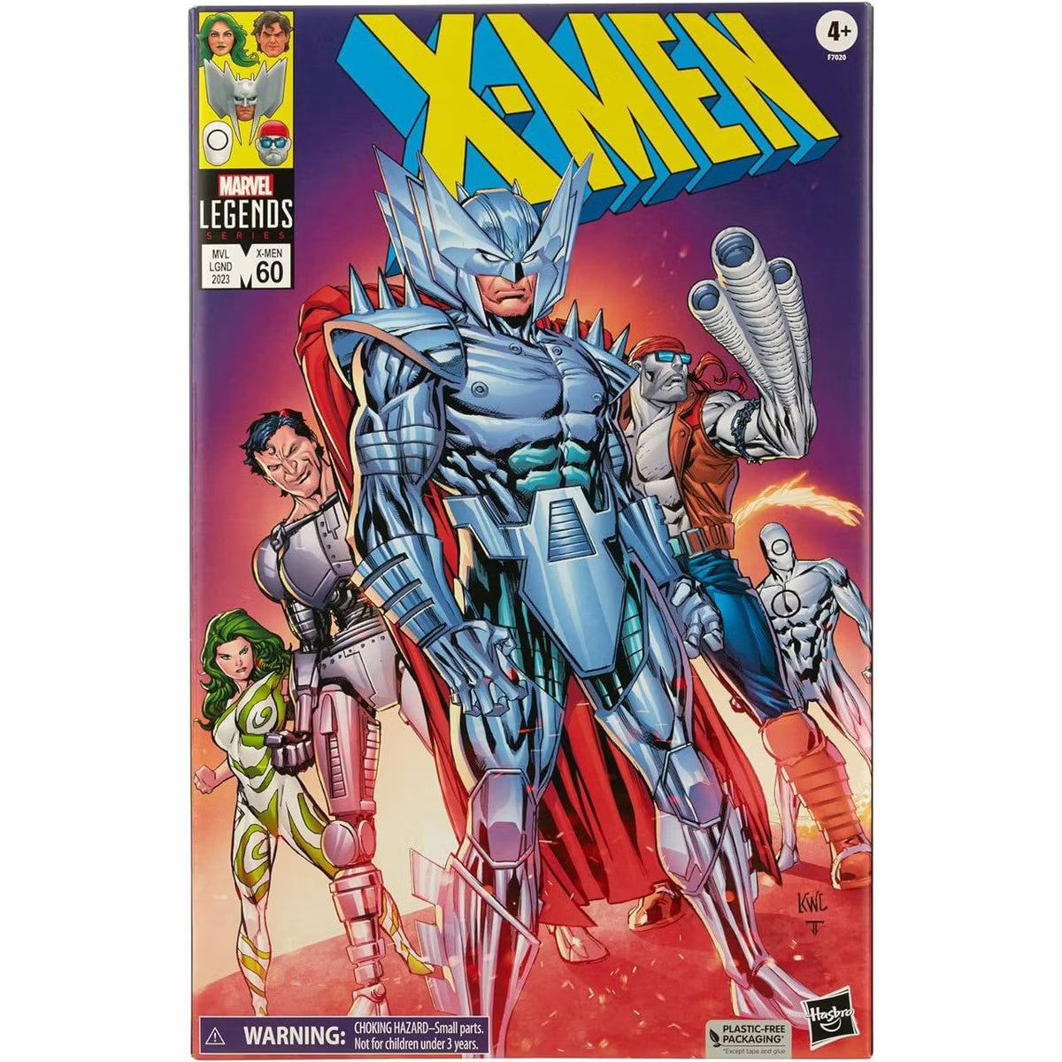 Marvel Legends X-Men Villains 60th Anniversary 5-Figure Set