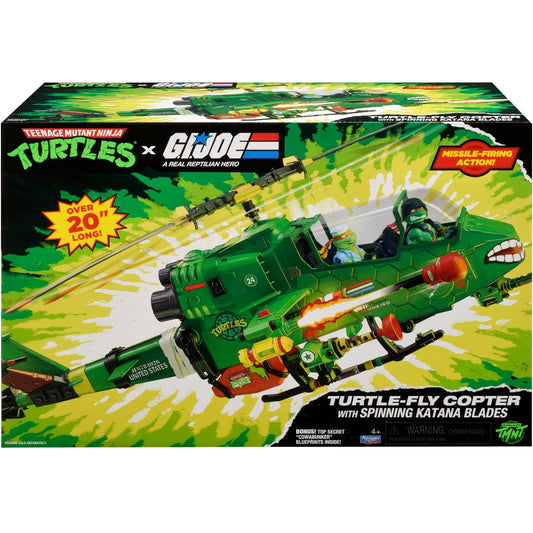 G.I. Joe x TMNT Turtle-Fly Copter