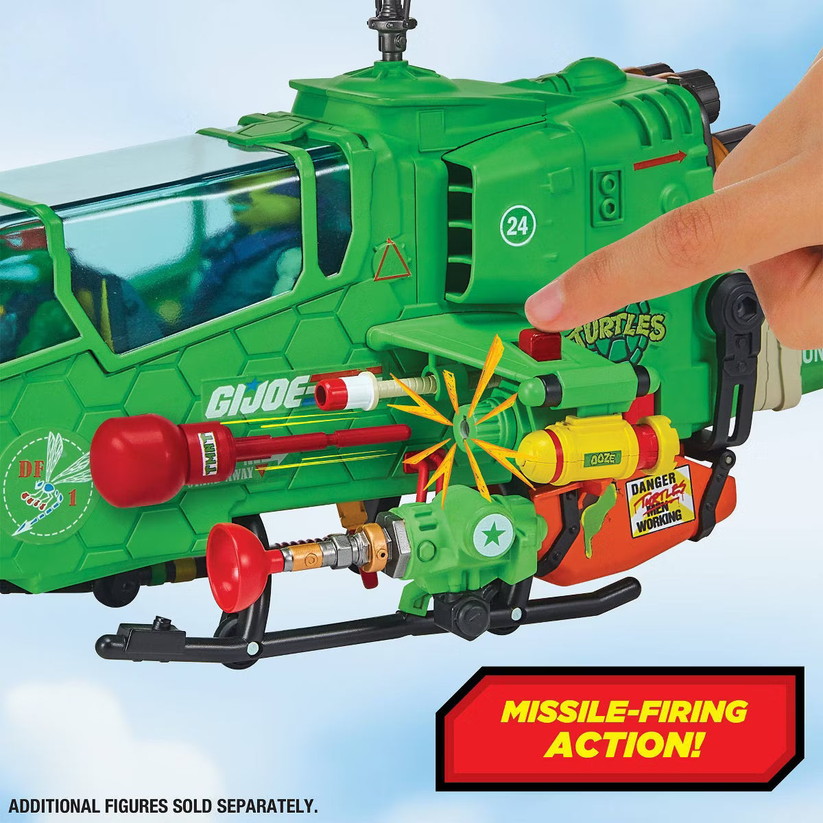 G.I. Joe x TMNT Turtle-Fly Copter