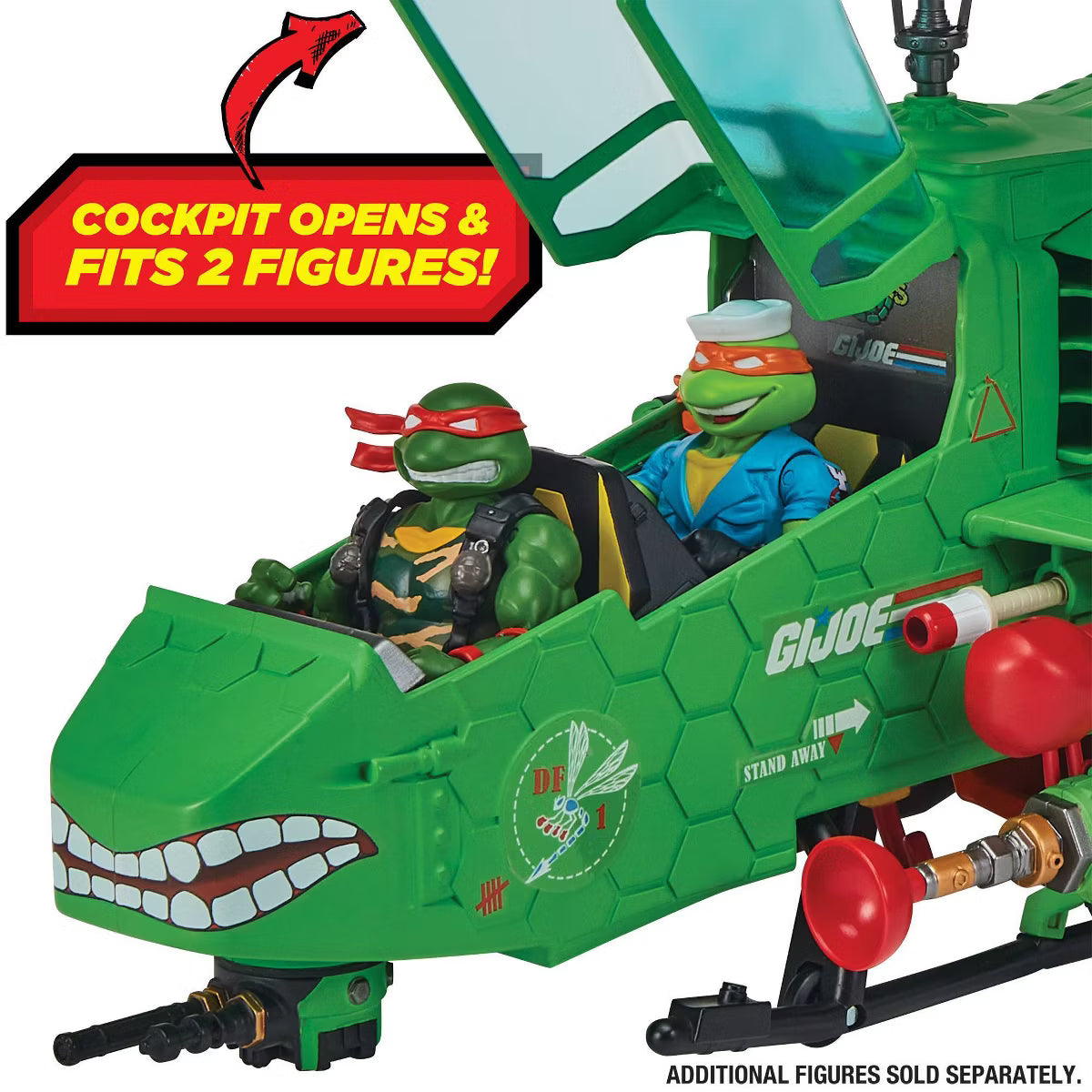 G.I. Joe x TMNT Turtle-Fly Copter