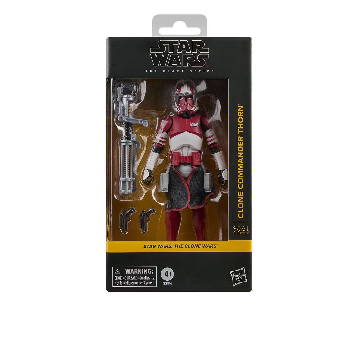 Star Wars Black Series - Clone Commander Thorn (The Clone Wars)