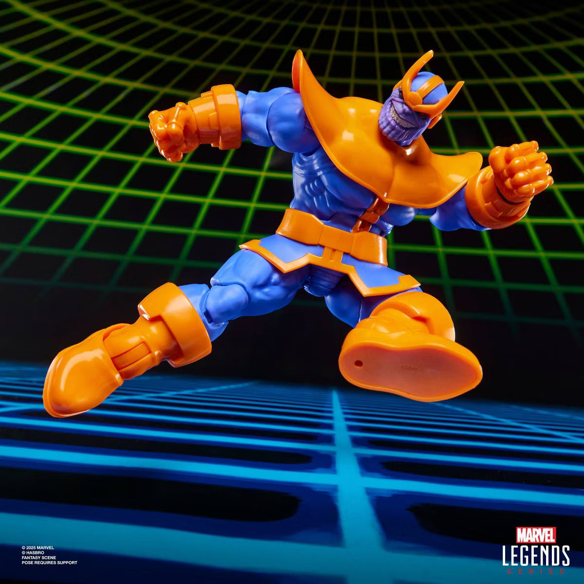 Marvel Legends Series Gamerverse Psylocke vs. Thanos