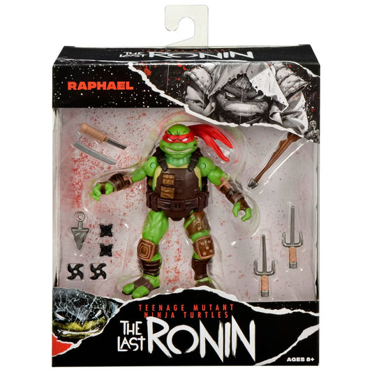 Teenage Mutant Ninja Turtles: Raphael Last Ronin Figure