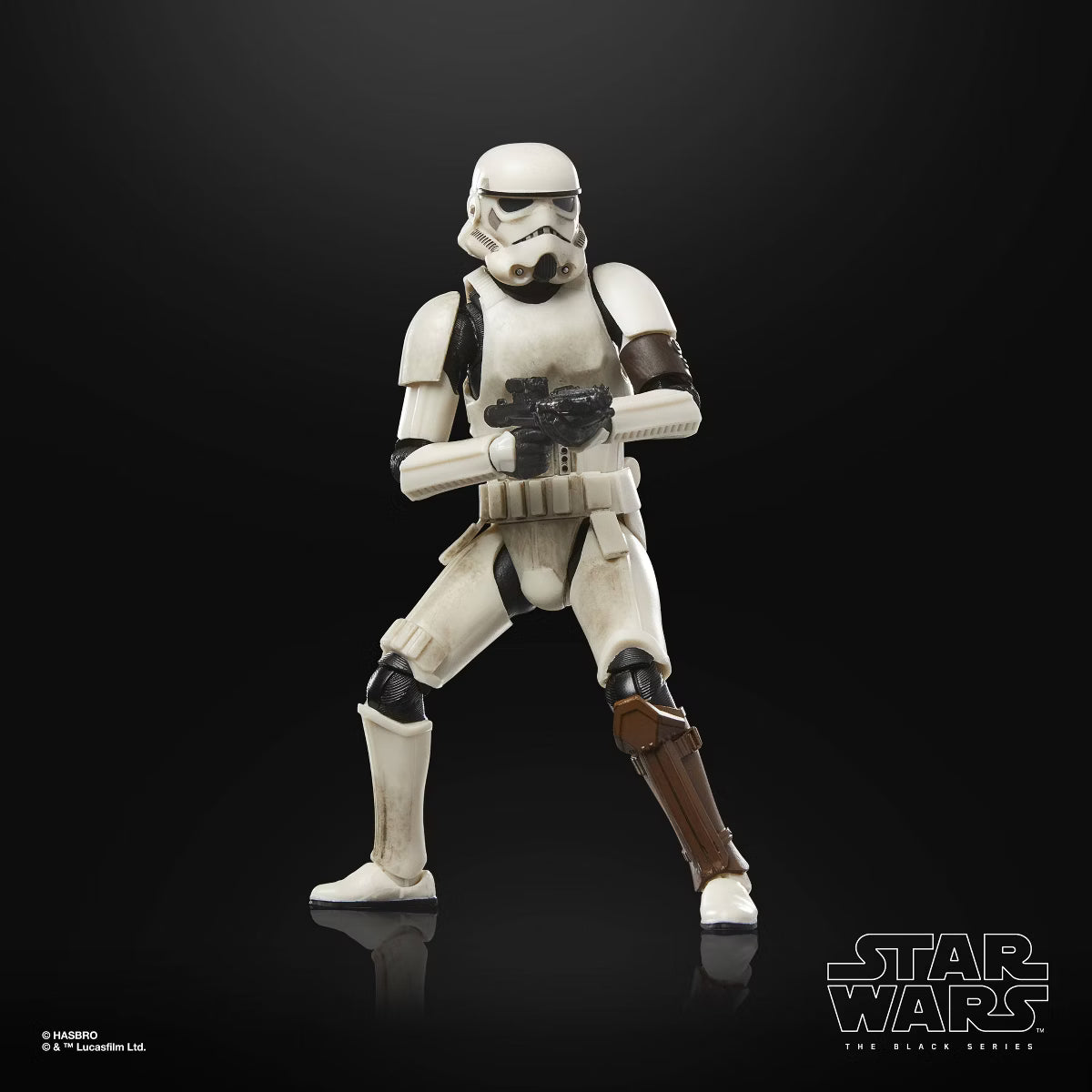 Star Wars Black Series - Imperial Remnant Stormtrooper (Brown Leg)