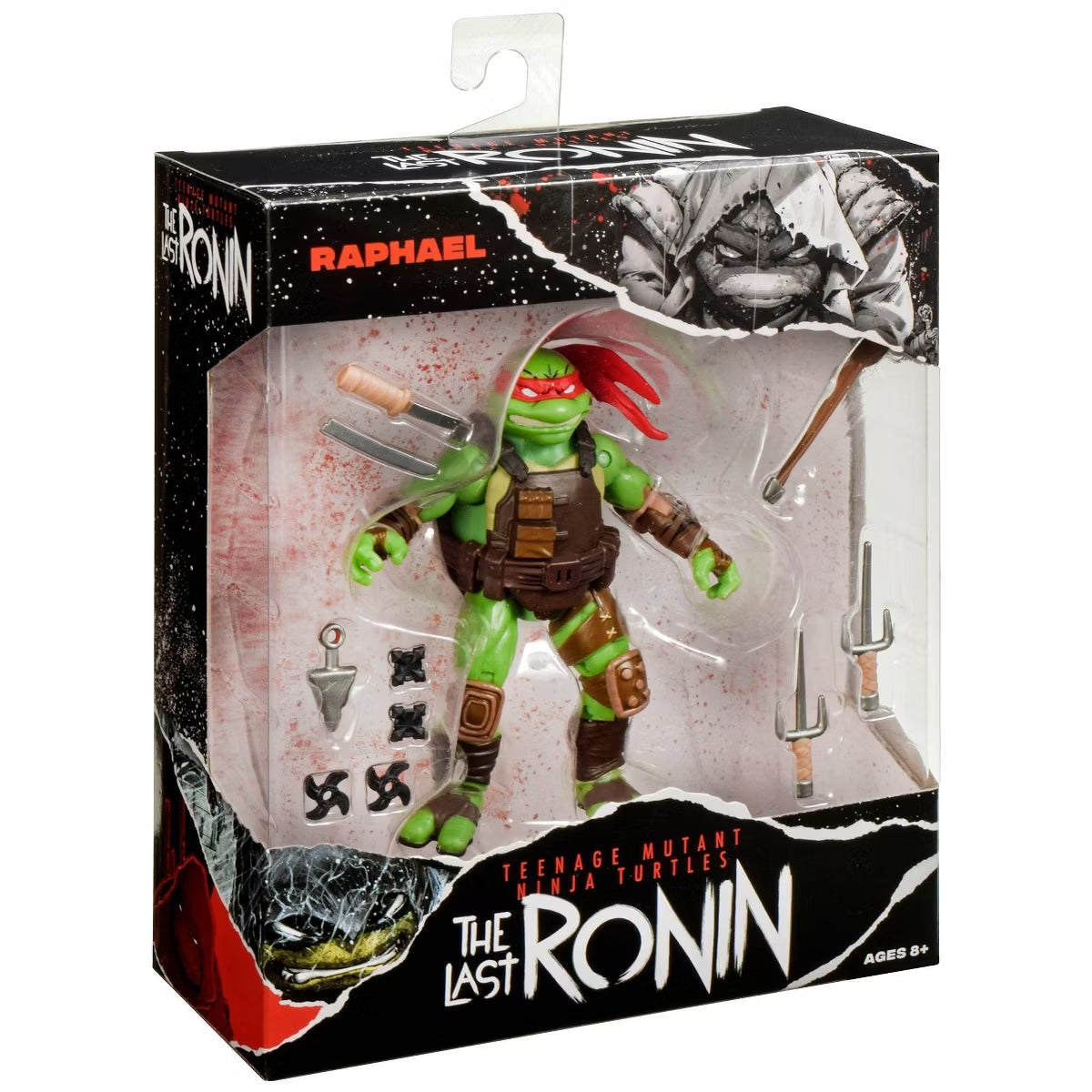 Teenage Mutant Ninja Turtles: Raphael Last Ronin Figure