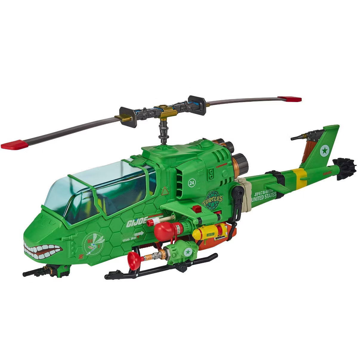 G.I. Joe x TMNT Turtle-Fly Copter