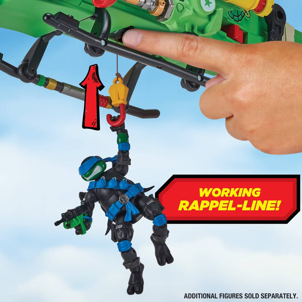 G.I. Joe x TMNT Turtle-Fly Copter