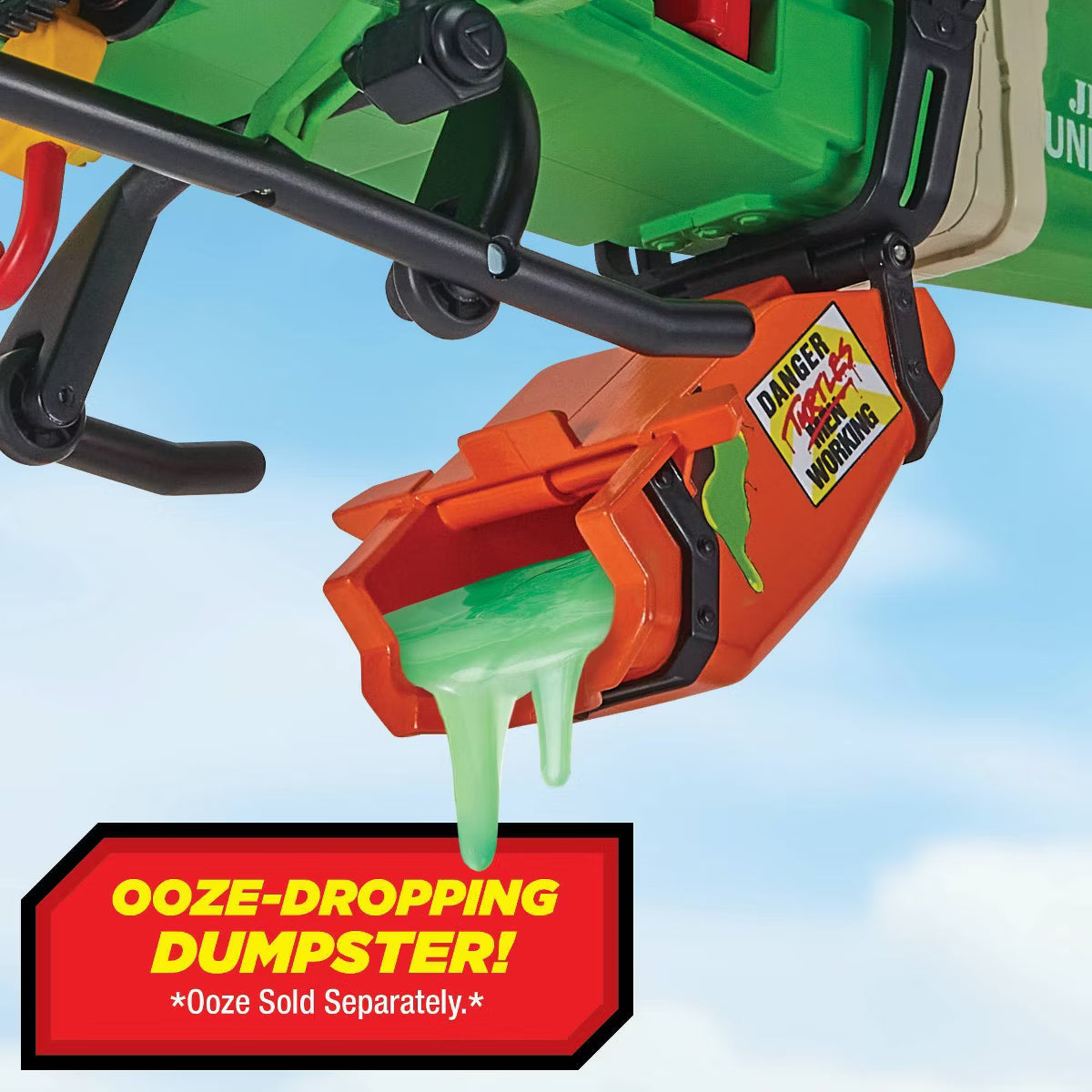 G.I. Joe x TMNT Turtle-Fly Copter