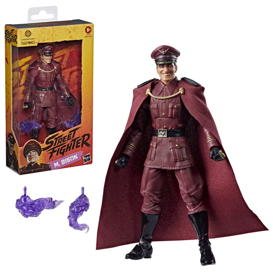 Street Fighter M. Bison Figure