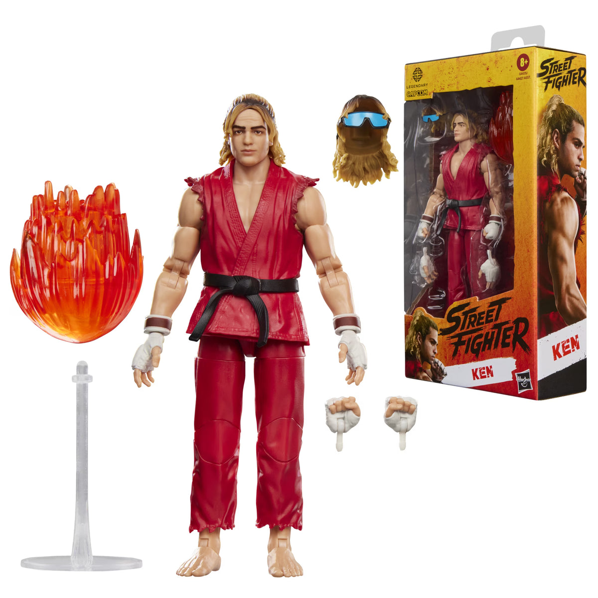 Street Fighter Ken Figure