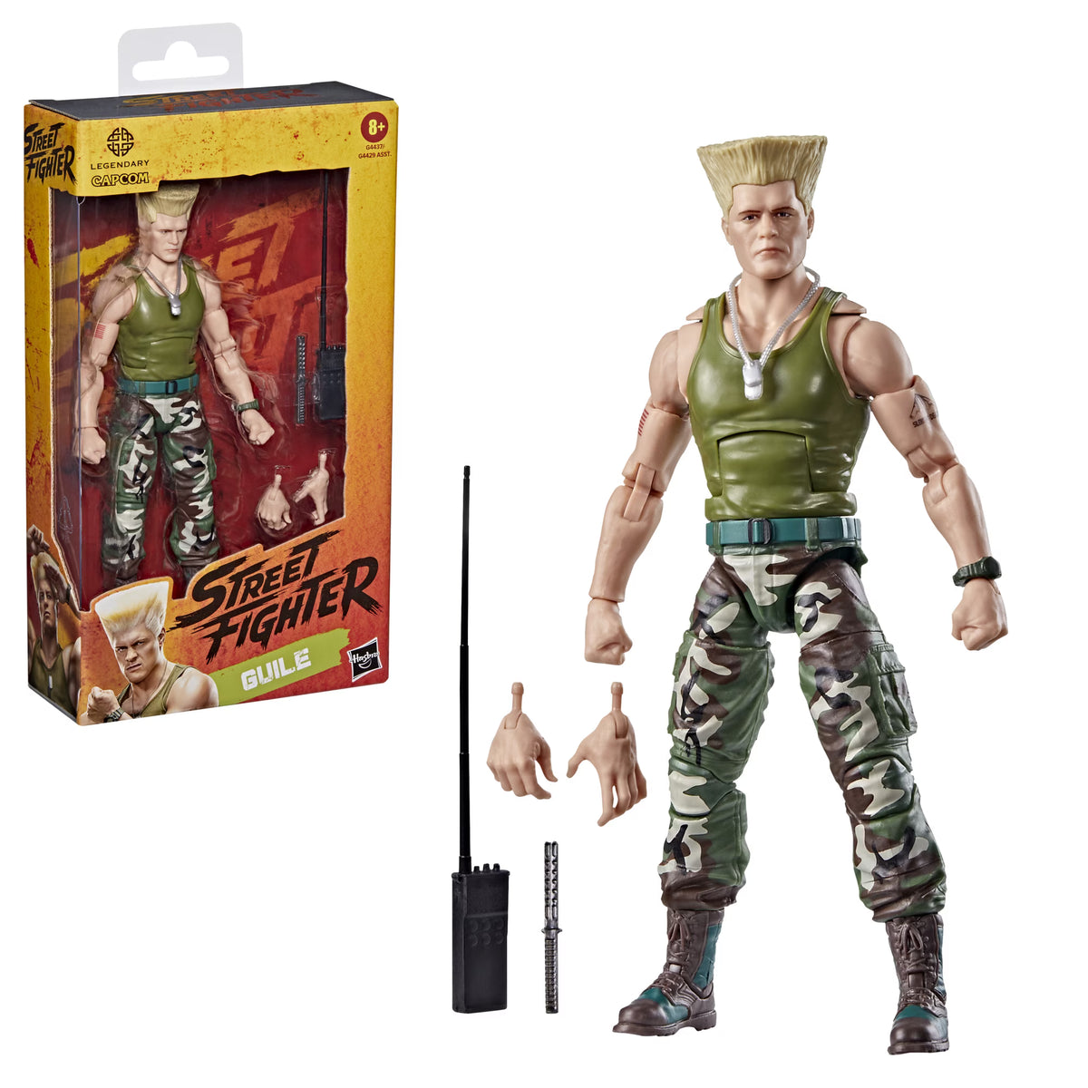 Street Fighter Guile Figure