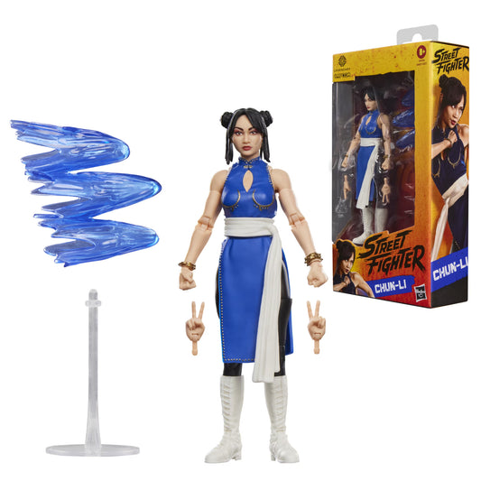 Street Fighter Chun-Li Figure