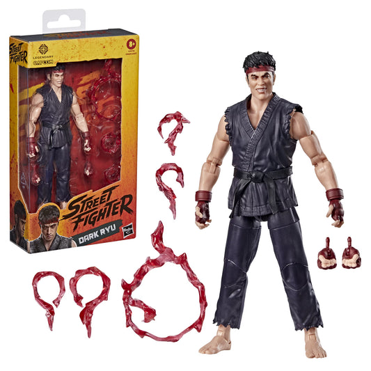 Street Fighter Dark Ryu Figure