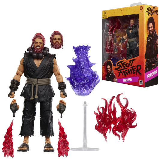 Street Fighter Akuma Figure