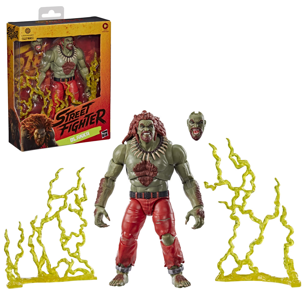 Street Fighter Blanka Figure