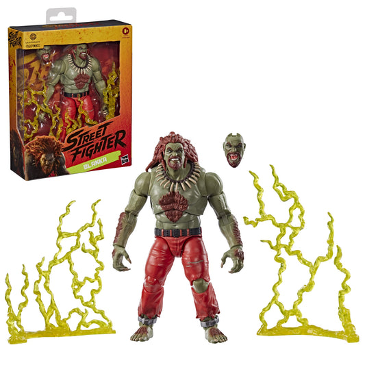Street Fighter Blanka Figure