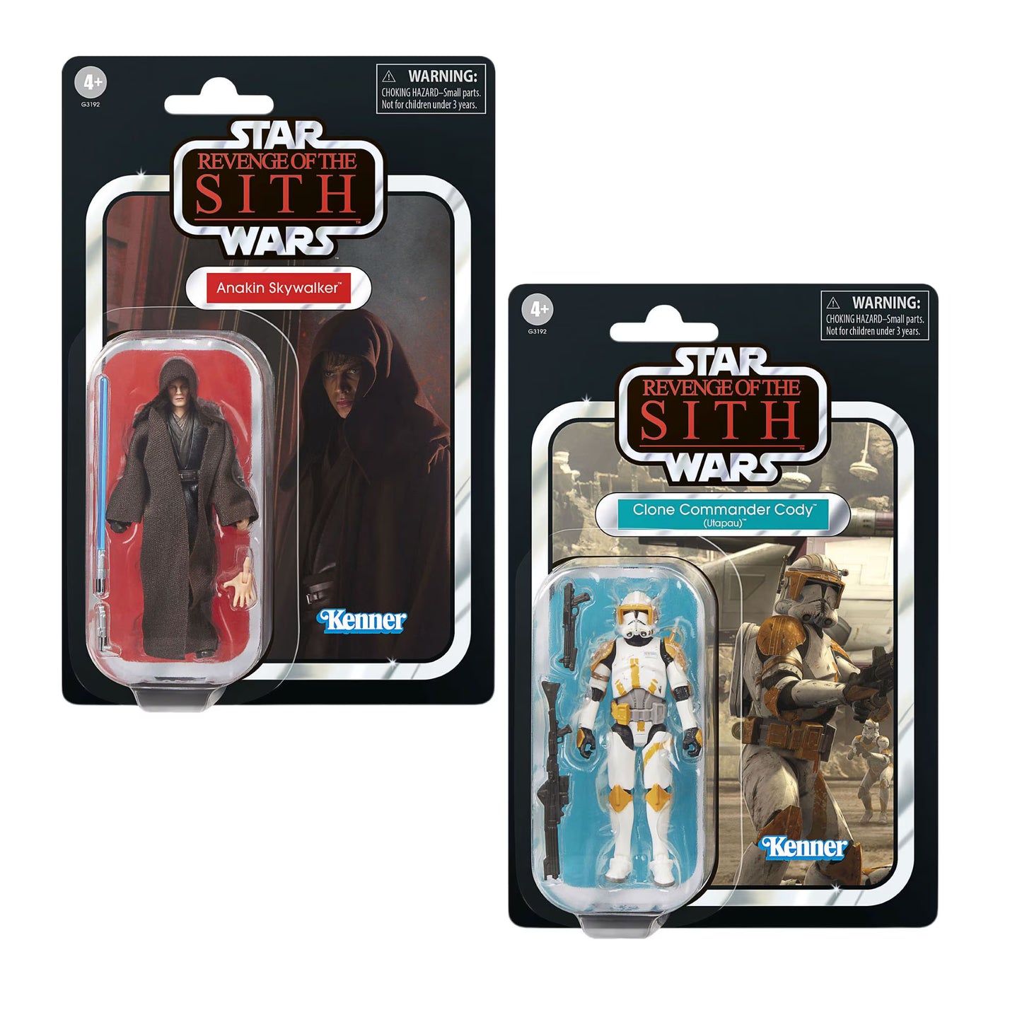 Star Wars - Vintage Collection Anakin Skywalker & Clone Commander Cody (Utapau)