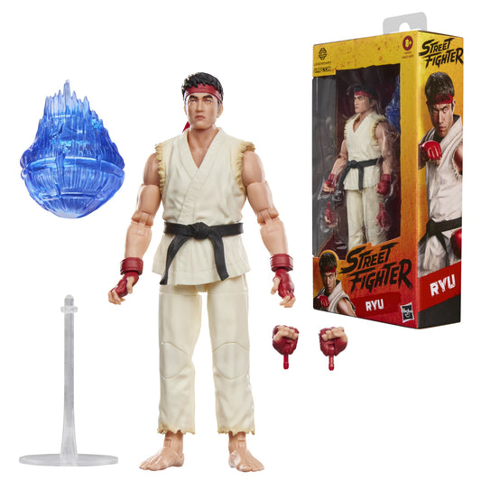 Street Fighter Ryu Figure