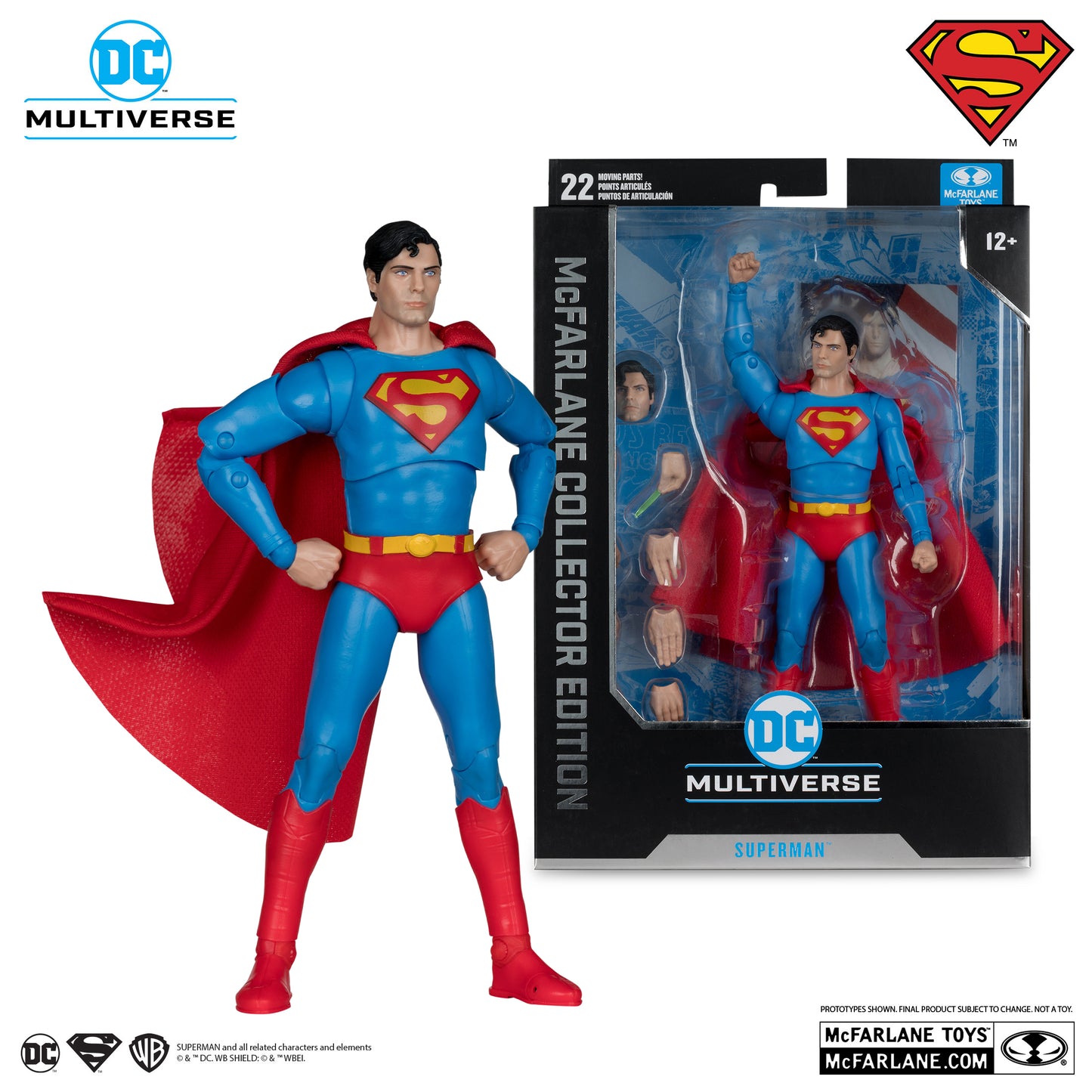 DC Multiverse Collector Edition #25 - Superman: The Movie (1978)