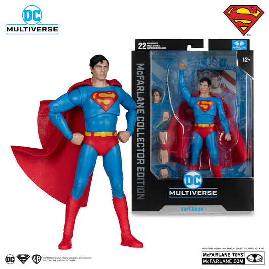 DC Multiverse Collector Edition #25 - Superman: The Movie (1978)