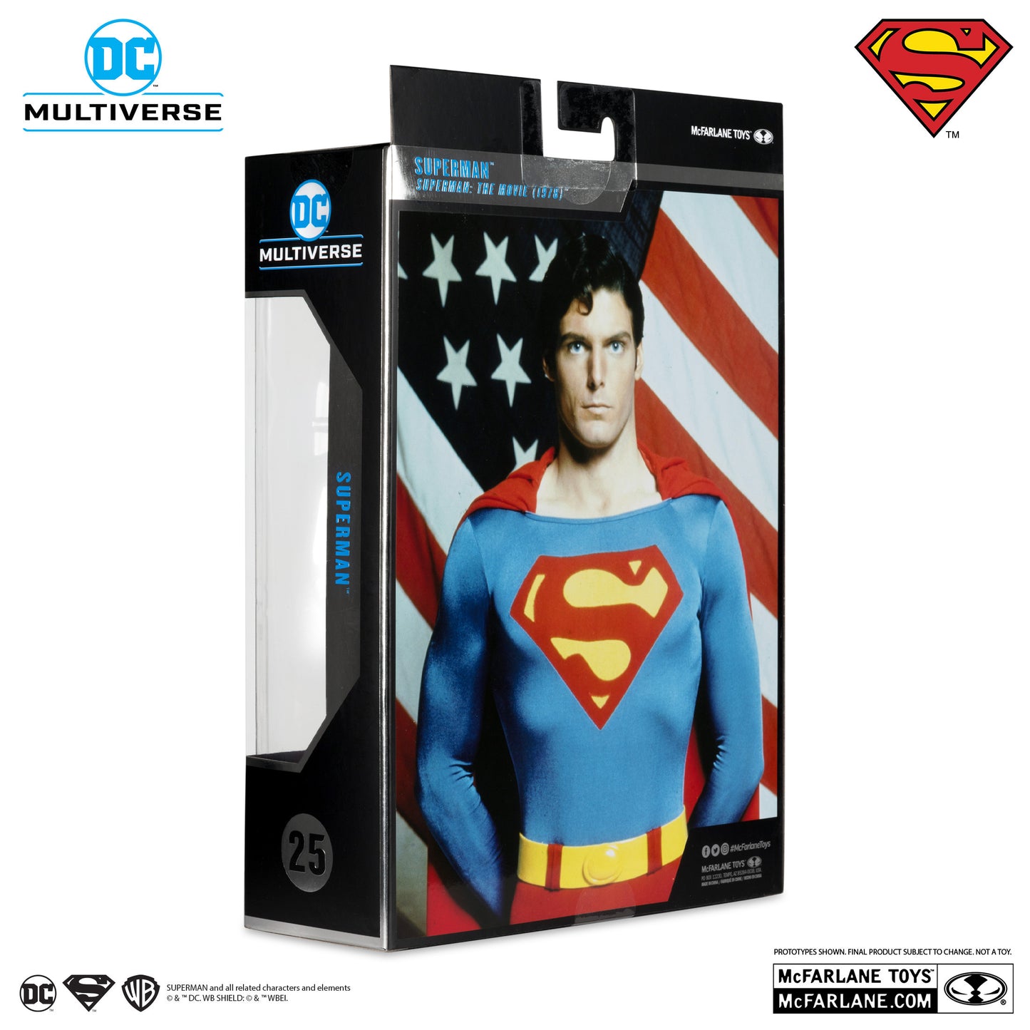 DC Multiverse Collector Edition #25 - Superman: The Movie (1978)