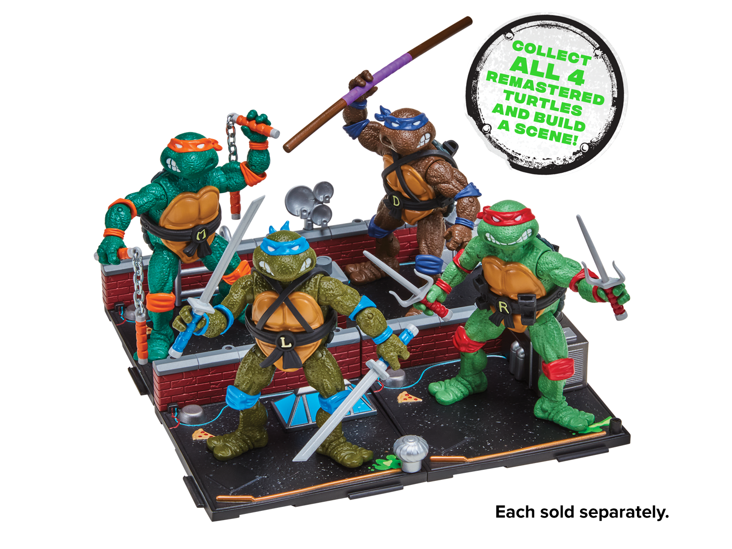 TMNT 1988 Remastered Raphael