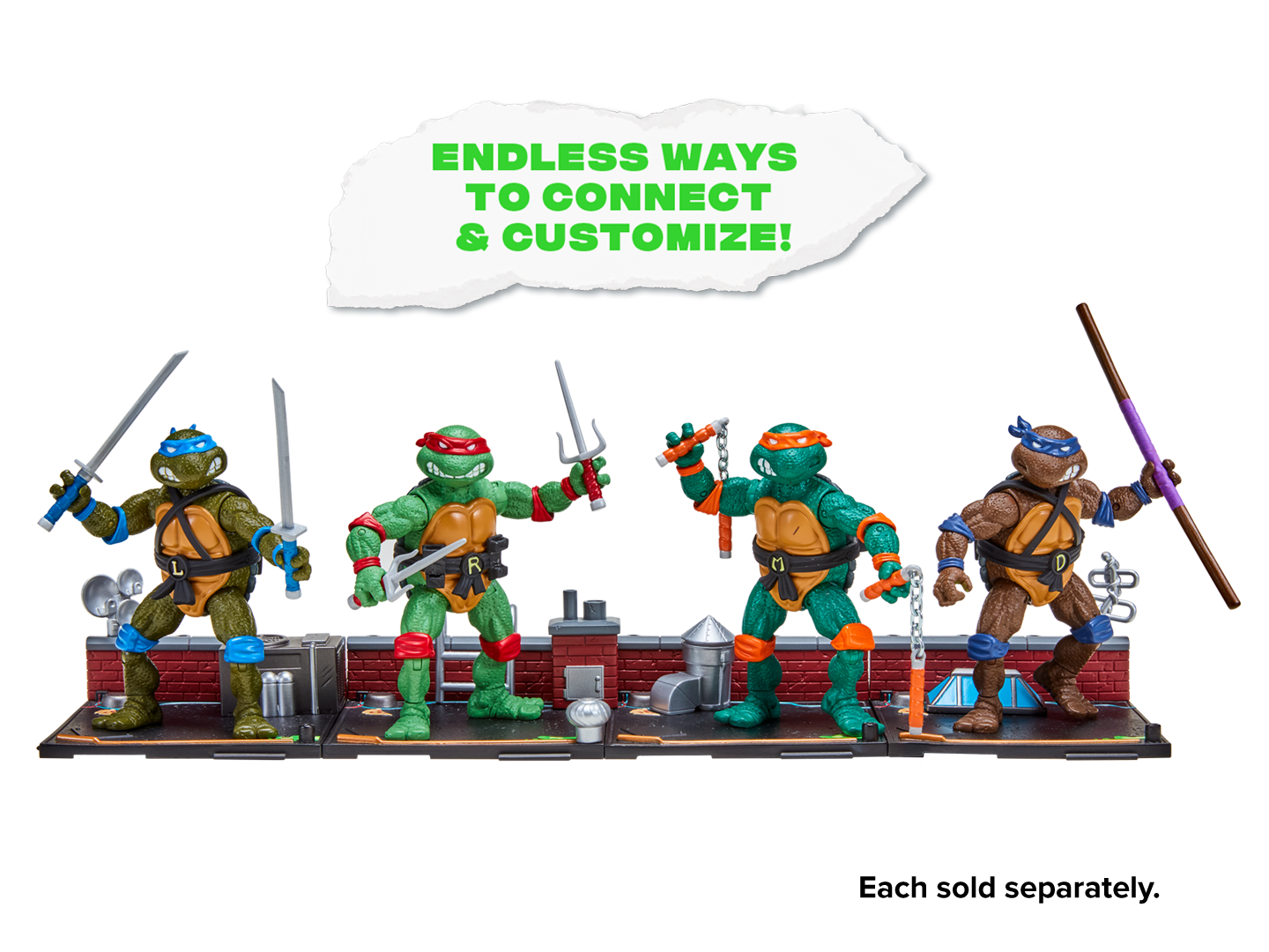 TMNT 1988 Remastered Leonardo