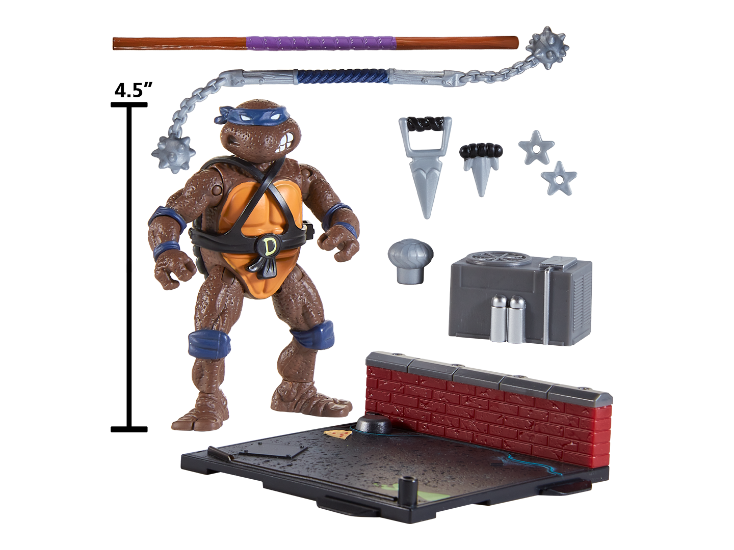 TMNT 1988 Remastered Donatello
