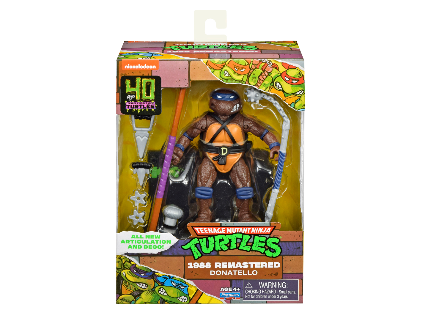 TMNT 1988 Remastered Donatello