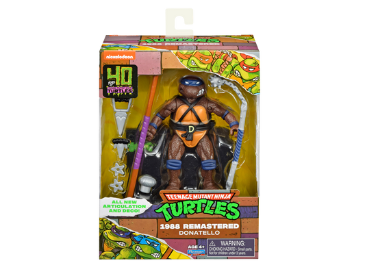 TMNT 1988 Remastered Donatello