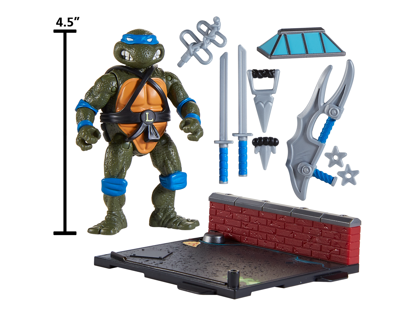 TMNT 1988 Remastered Leonardo