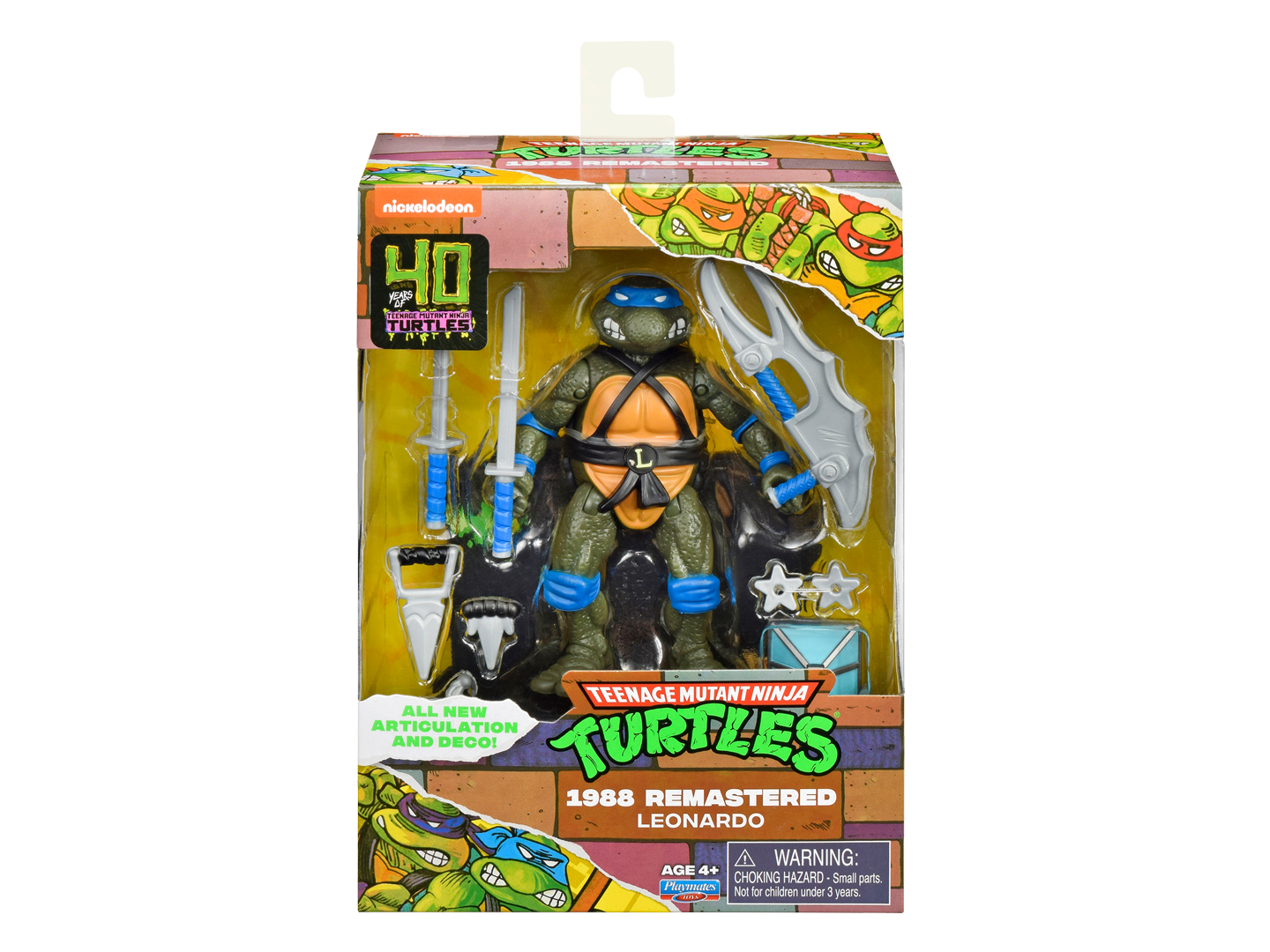 TMNT 1988 Remastered Leonardo