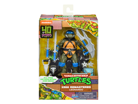 TMNT 1988 Remastered Leonardo