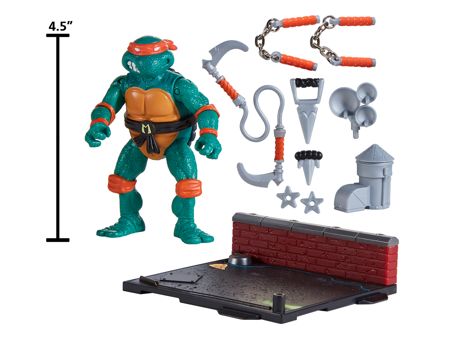 TMNT 1988 Remastered Michelangelo