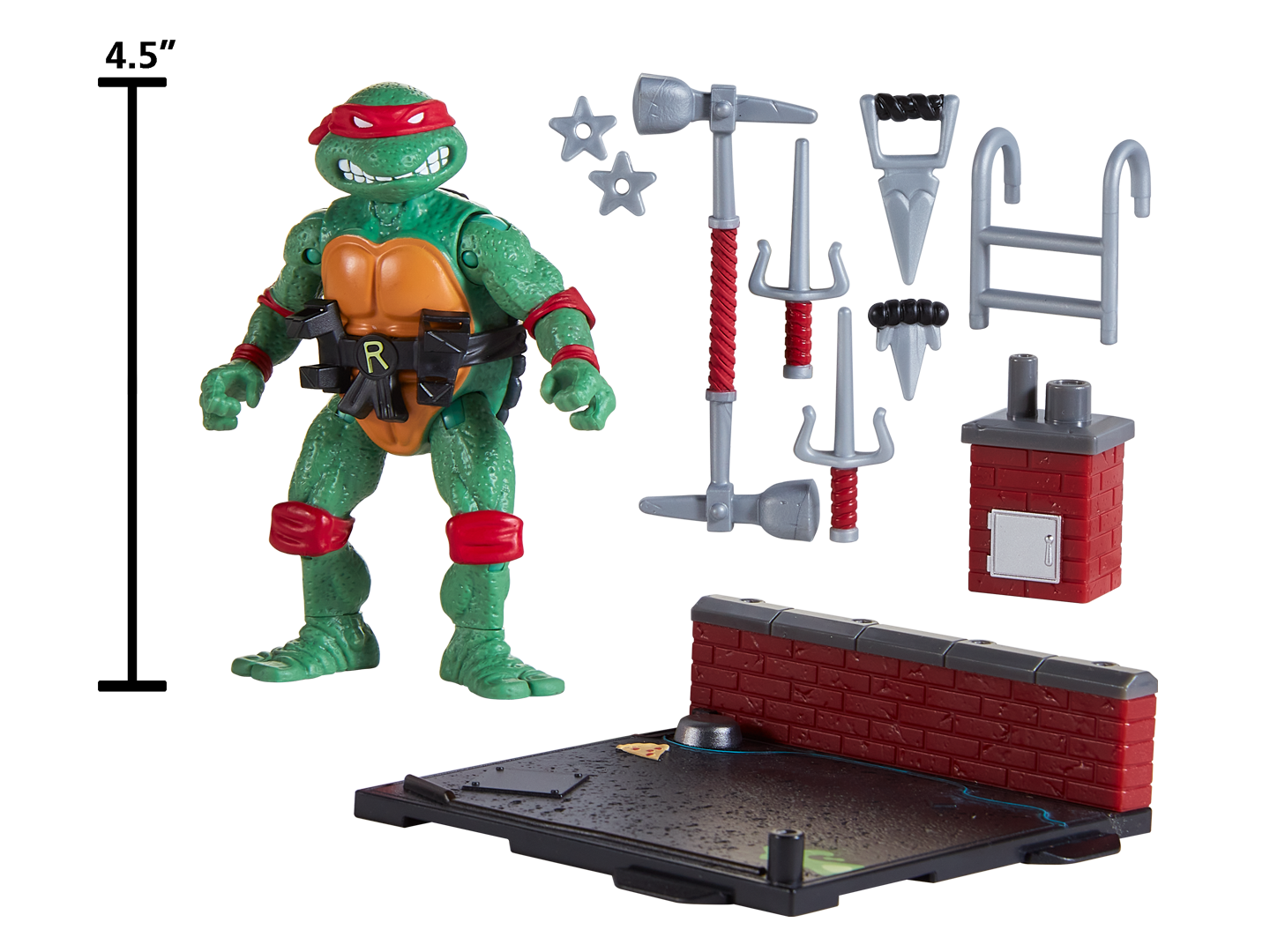 TMNT 1988 Remastered Raphael