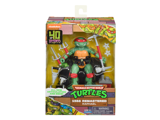 TMNT 1988 Remastered Raphael