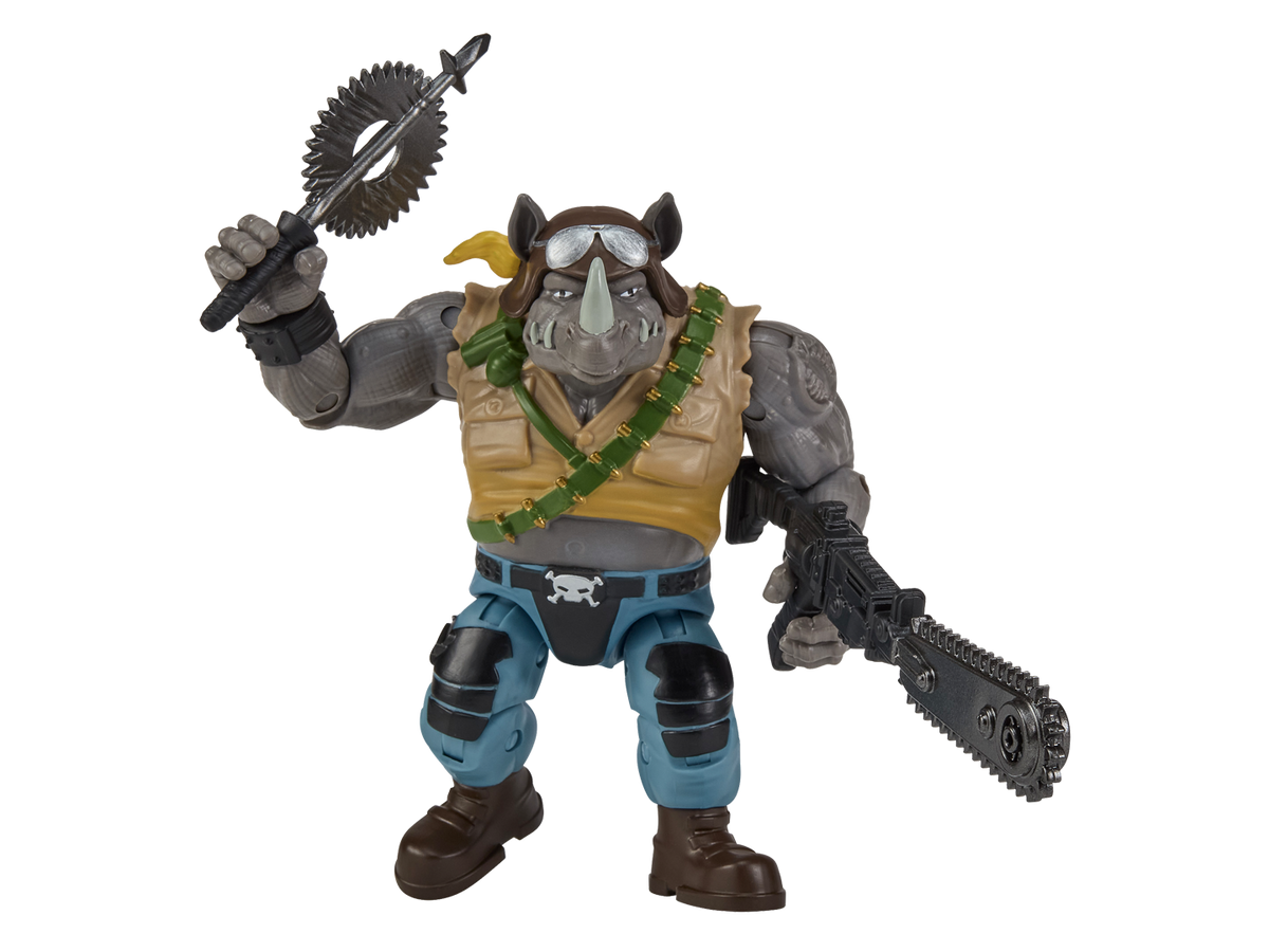 G.I. Joe x TMNT Buzzer x Rocksteady