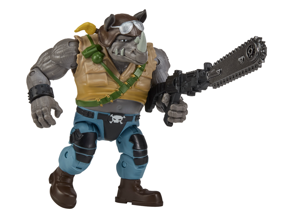 G.I. Joe x TMNT Buzzer x Rocksteady
