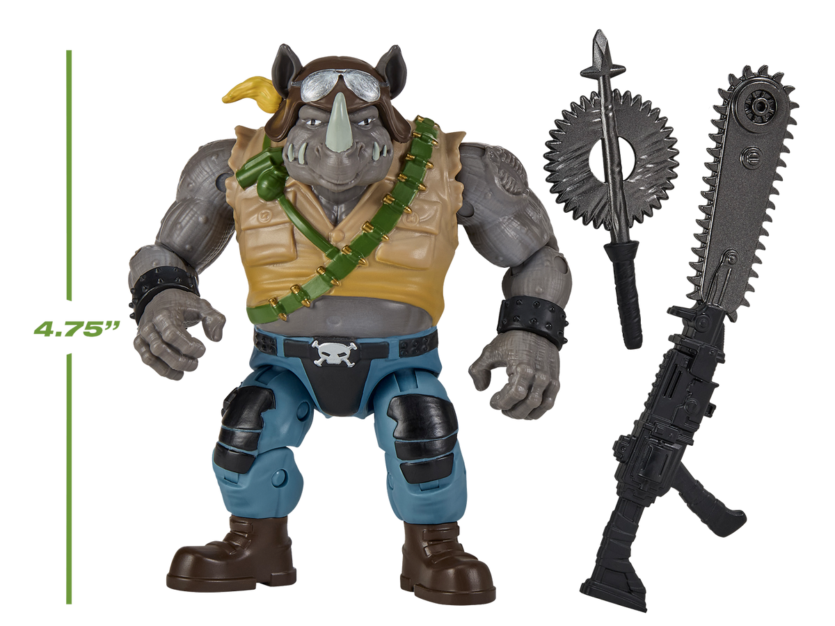 G.I. Joe x TMNT Buzzer x Rocksteady