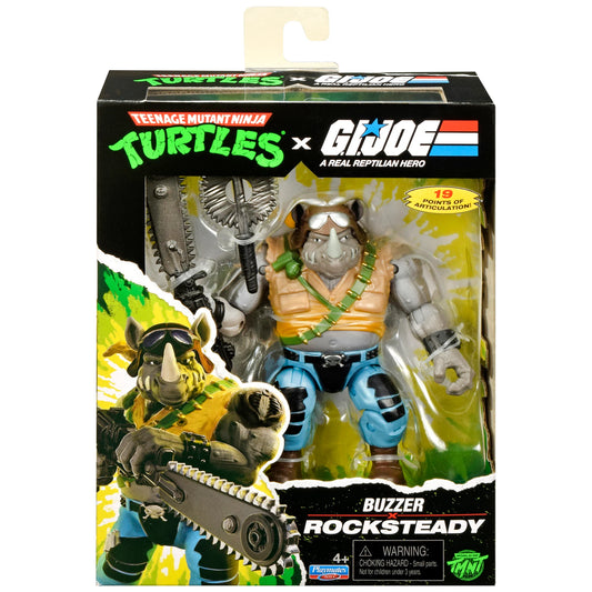G.I. Joe x TMNT Buzzer x Rocksteady