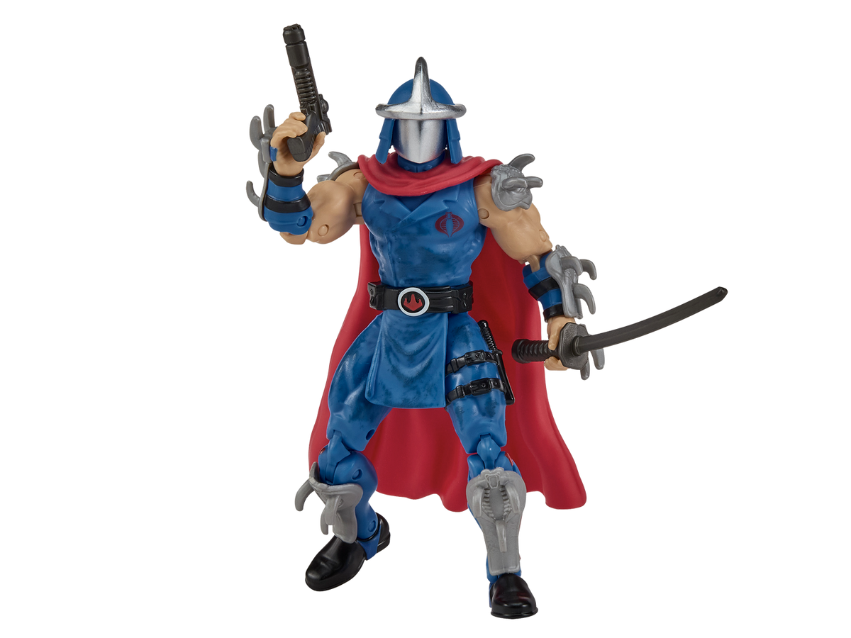 G.I. Joe x TMNT Cobra Commander x Shredder