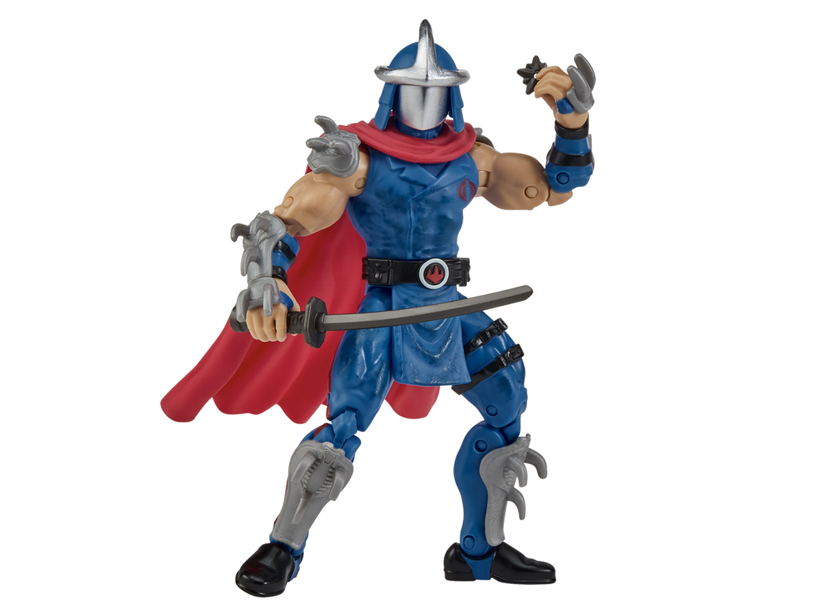 G.I. Joe x TMNT Cobra Commander x Shredder
