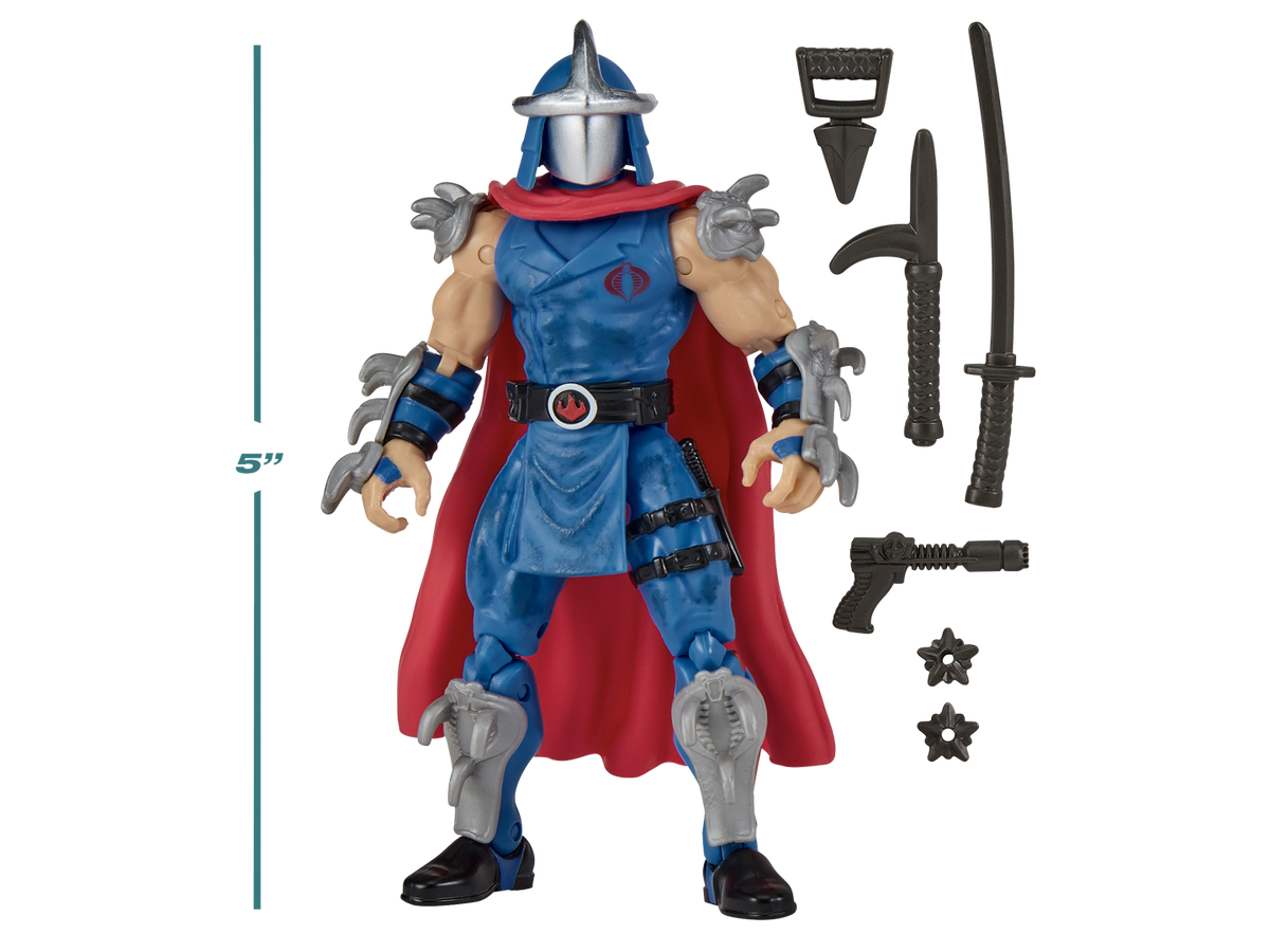 G.I. Joe x TMNT Cobra Commander x Shredder