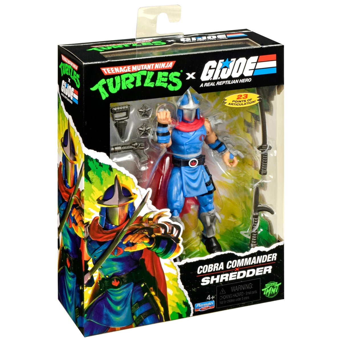 G.I. Joe x TMNT Cobra Commander x Shredder