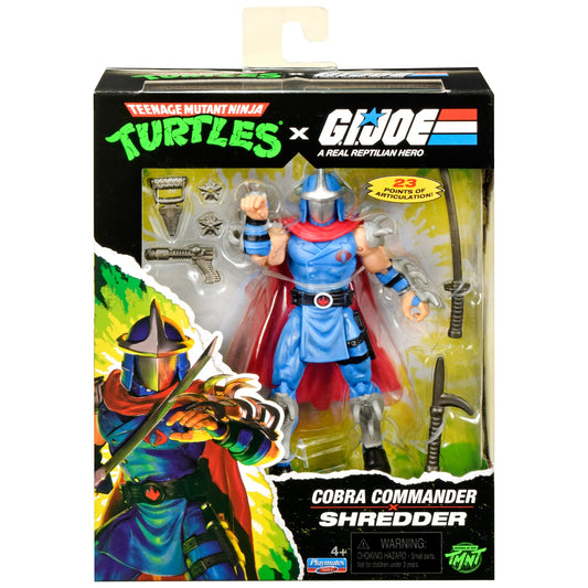 G.I. Joe x TMNT Cobra Commander x Shredder